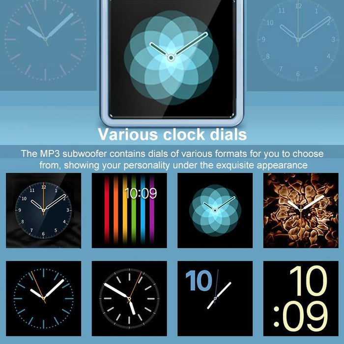 8Gb Bluetooth Mp3 Music Video Player