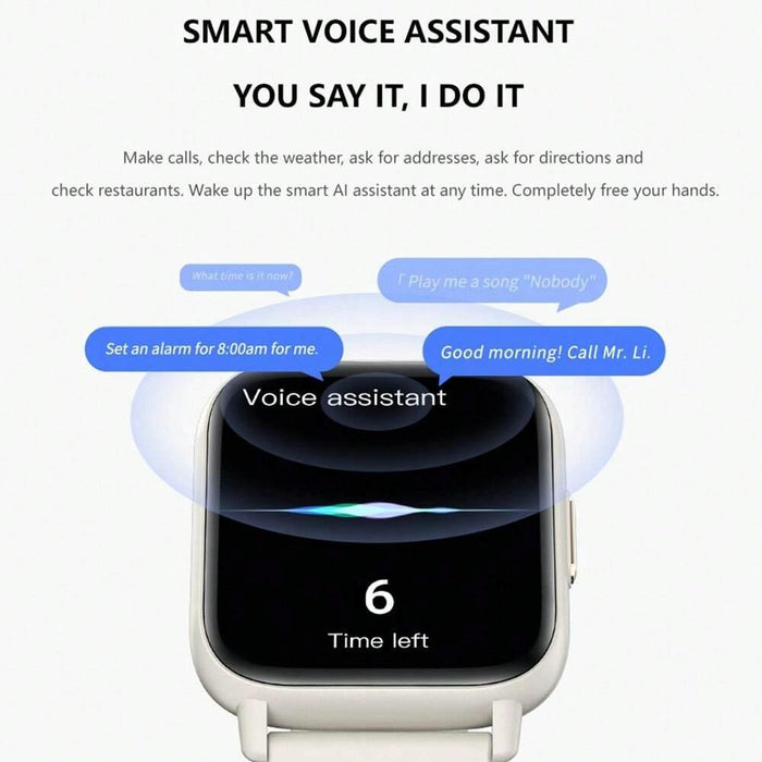 1.83 Inch Ip68 Waterproof Smart Watch Support Body Temperature Monitoring / Heart Rate / Blood Oxygen / Blood Pressure Monitoring