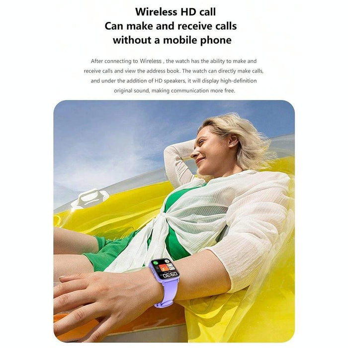 1.83 Inch Ip68 Waterproof Smart Watch Support Body Temperature Monitoring / Heart Rate / Blood Oxygen / Blood Pressure Monitoring