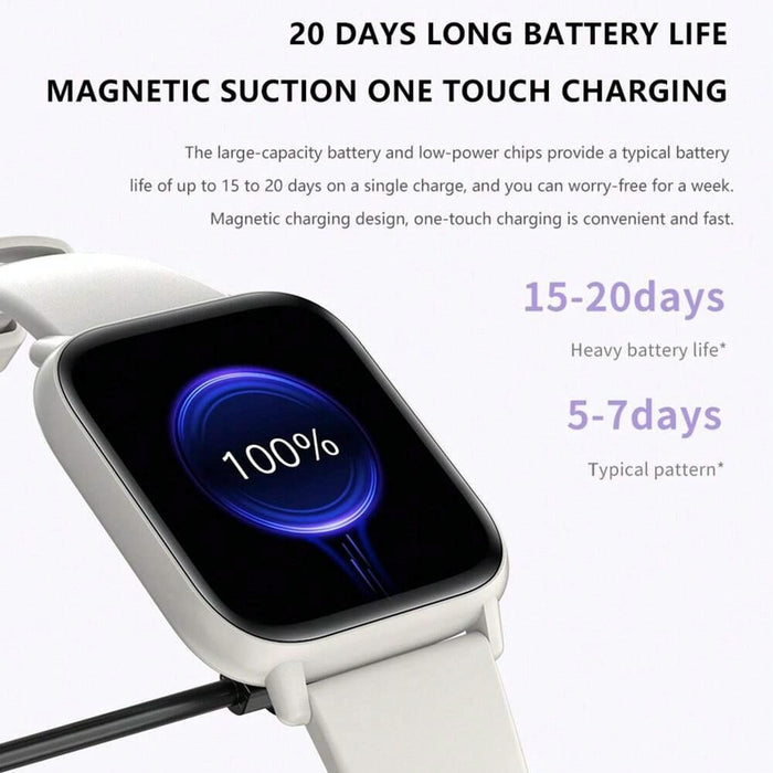 1.83 Inch Ip68 Waterproof Smart Watch Support Body Temperature Monitoring / Heart Rate / Blood Oxygen / Blood Pressure Monitoring