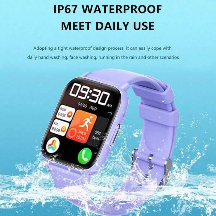 1.83 Inch Ip68 Waterproof Smart Watch Support Body Temperature Monitoring / Heart Rate / Blood Oxygen / Blood Pressure Monitoring