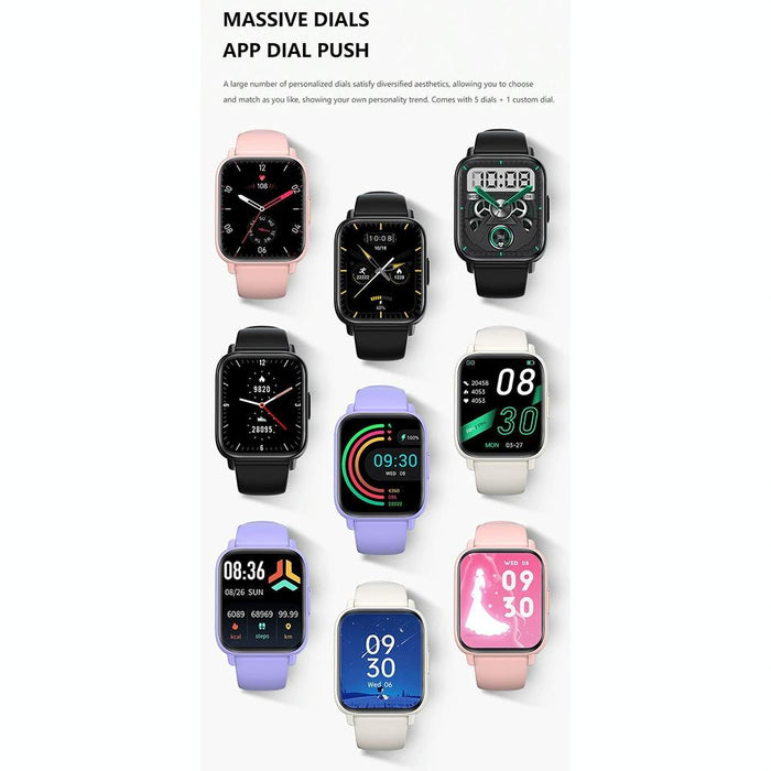 1.83 Inch Ip68 Waterproof Smart Watch Support Body Temperature Monitoring / Heart Rate / Blood Oxygen / Blood Pressure Monitoring