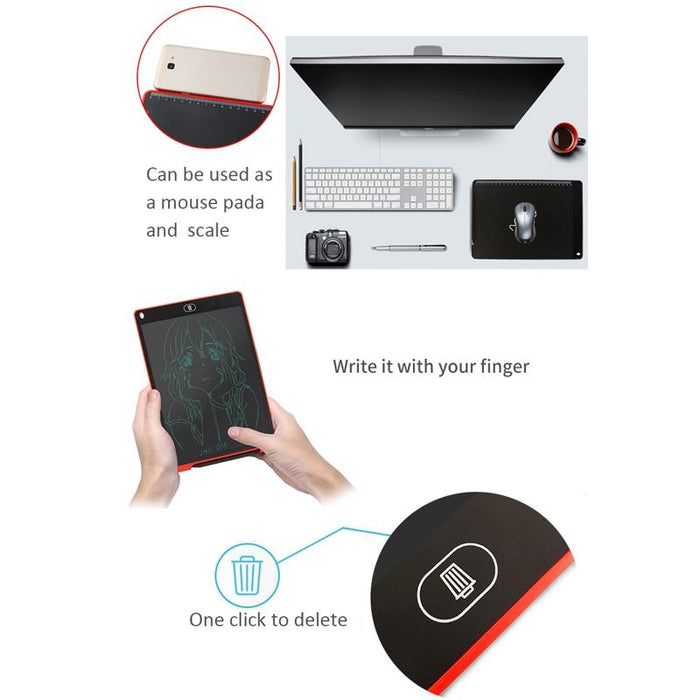 12 Inch Lcd Writing Tablet With Pen
