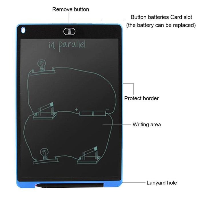 12 Inch Lcd Writing Tablet With Pen