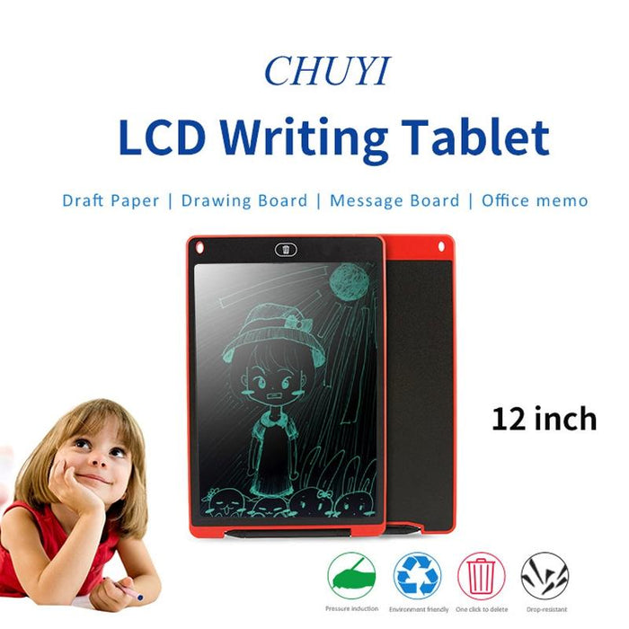 12 Inch Lcd Writing Tablet With Pen
