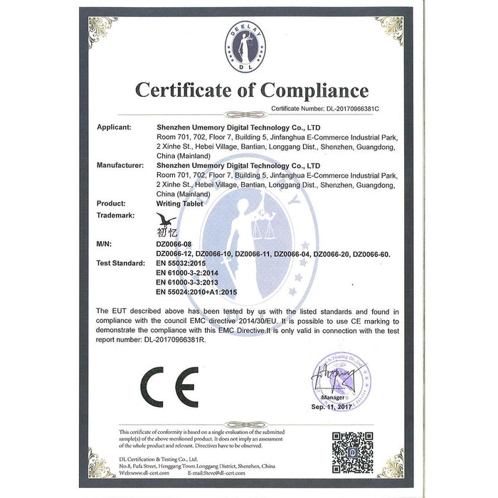 12 Inch Lcd Writing Tablet With Pen