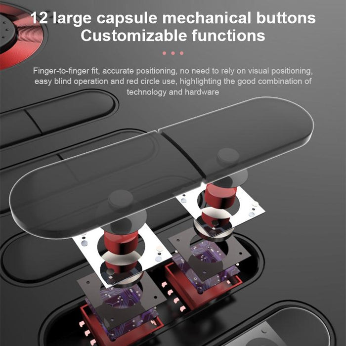 10X6 Inch Smart Touch Graphic Tablet With Type-C Interface