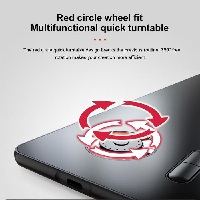 10X6 Inch Smart Touch Graphic Tablet With Type-C Interface