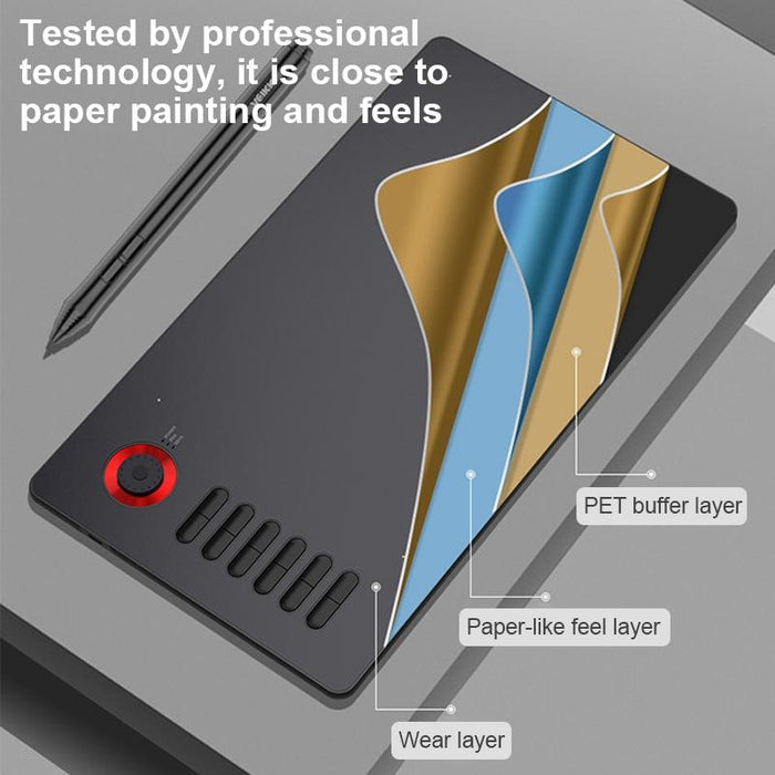 10X6 Inch Smart Touch Graphic Tablet With Type-C Interface