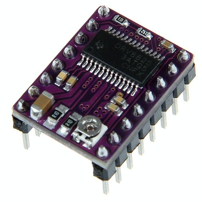 4-Layer Pcb Drv8825 Stepper Motor Driver For Reprap
