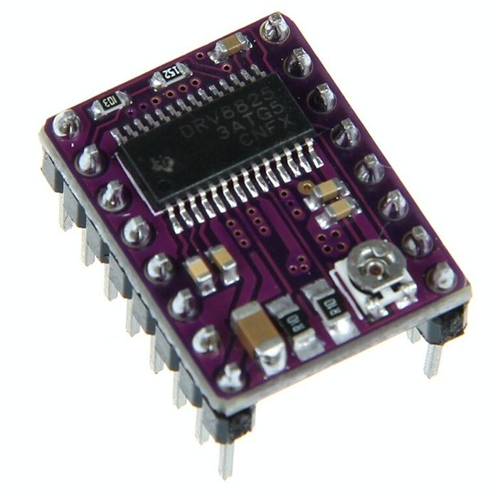 4-Layer Pcb Drv8825 Stepper Motor Driver For Reprap