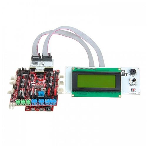 Lcd Panel Adapter For Ramps-Fd 3D Printer Accessory