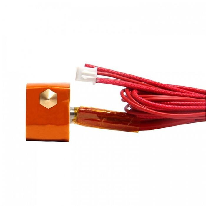 High-Quality Mk8 Hot End Kit Aluminum Stainless Steel Brass Materials