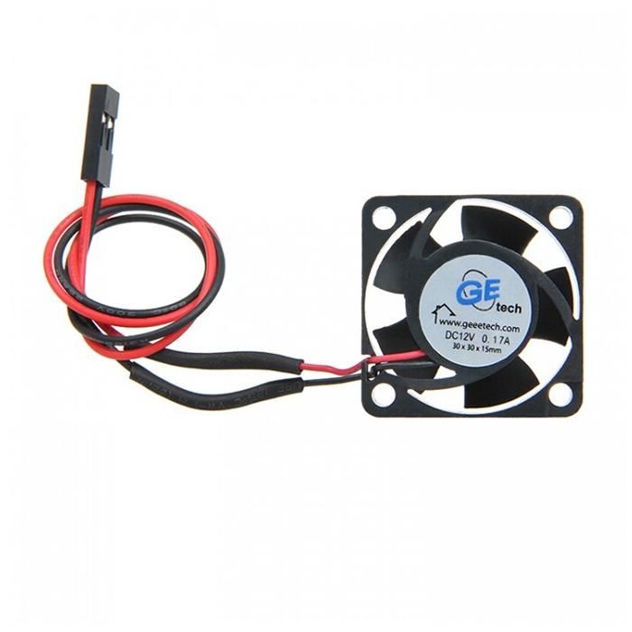 12V Axial Fan For 40X40X10Mm Cooling