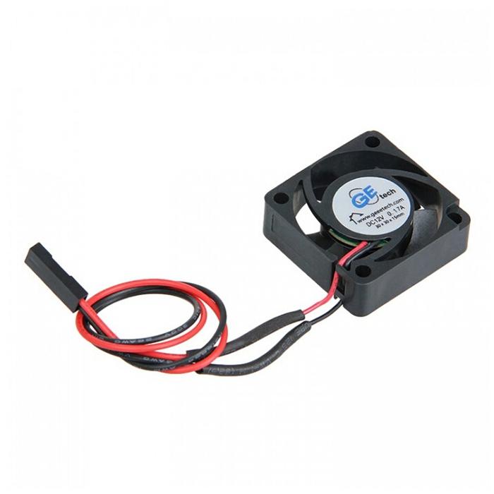 12V Axial Fan For 40X40X10Mm Cooling