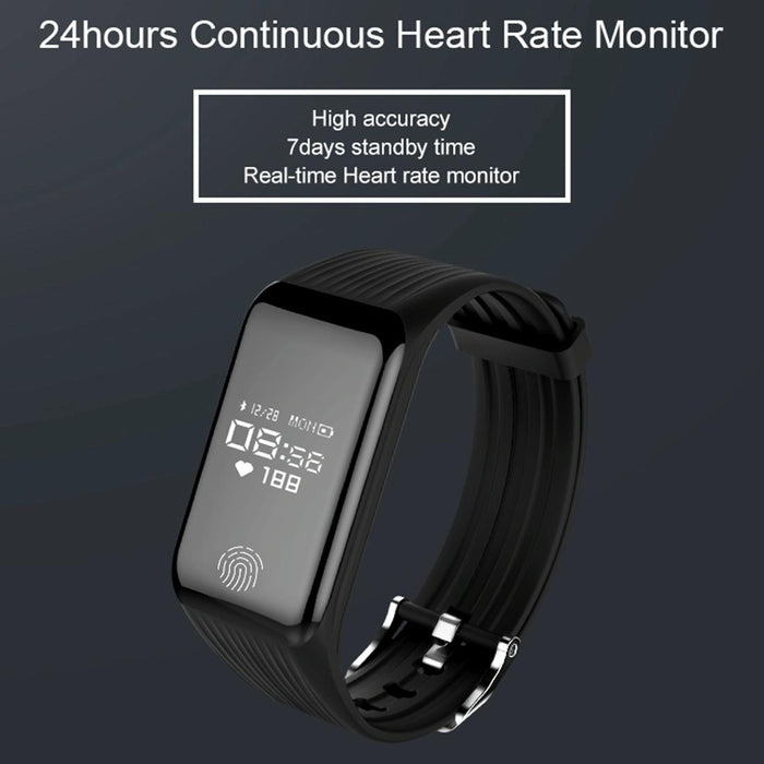 Oled Fitness Tracker Ip67 Waterproof