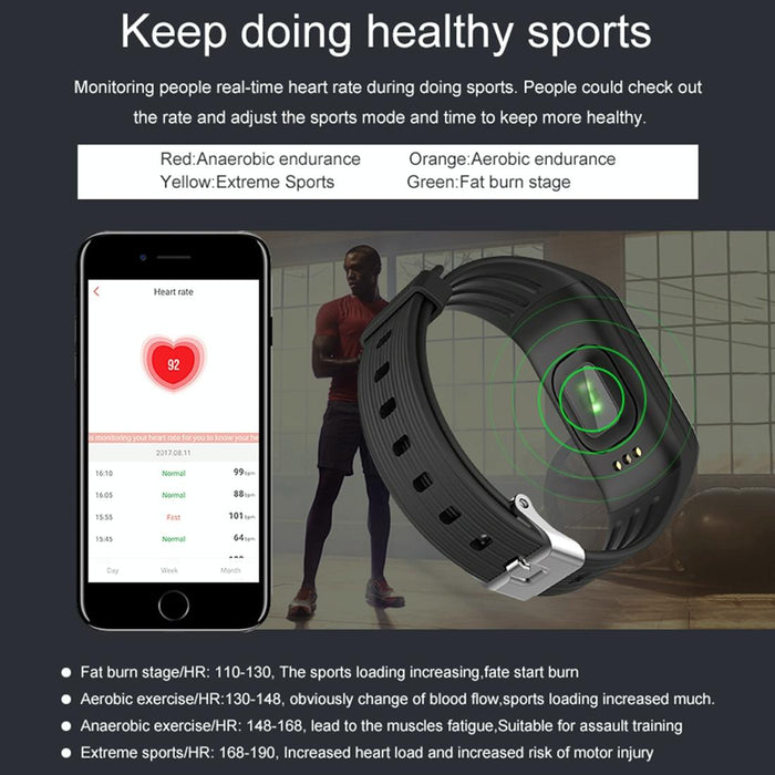 Oled Fitness Tracker Ip67 Waterproof