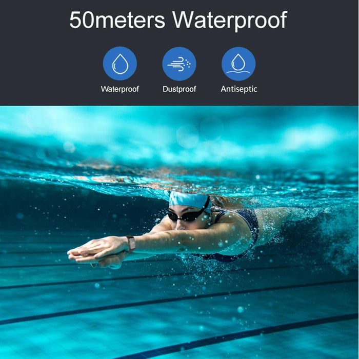 Oled Fitness Tracker Ip67 Waterproof