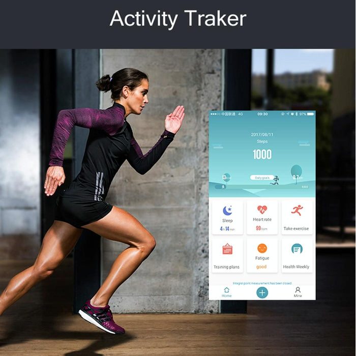 Oled Fitness Tracker Ip67 Waterproof