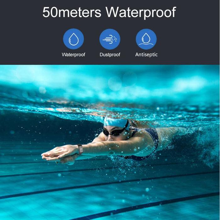 Oled Fitness Tracker Ip67 Waterproof