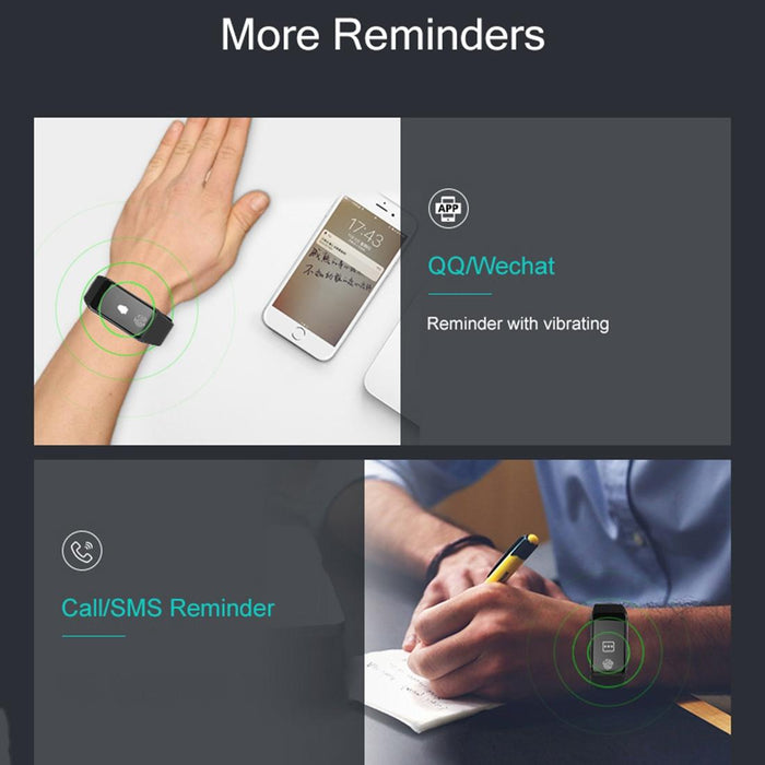 Oled Fitness Tracker Ip67 Waterproof