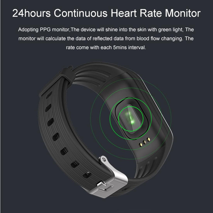 Oled Fitness Tracker Ip67 Waterproof