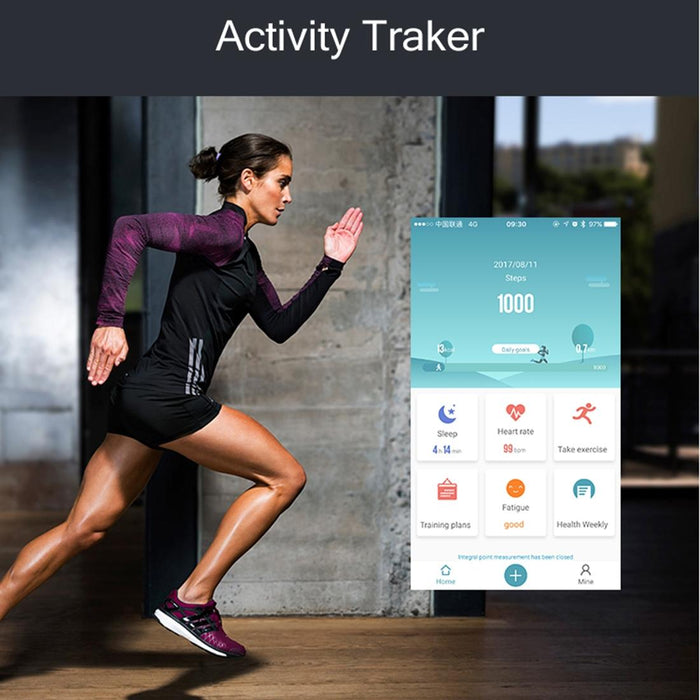 Oled Fitness Tracker Ip67 Waterproof