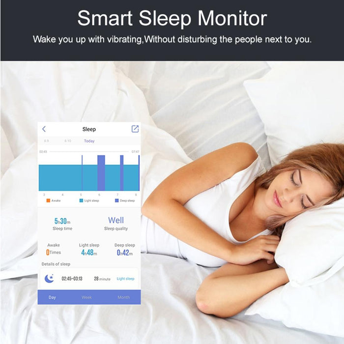 Oled Fitness Tracker Ip67 Waterproof