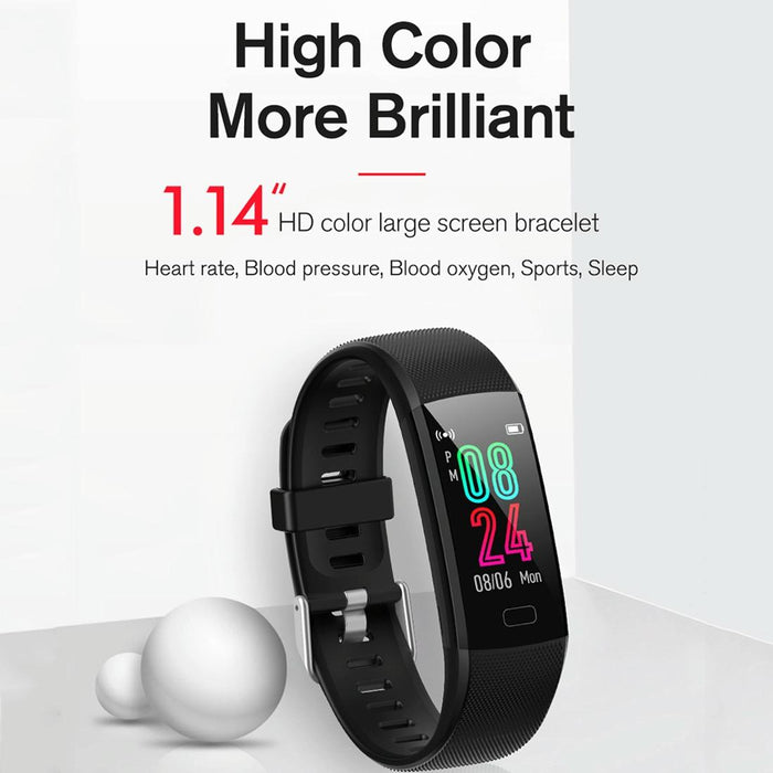 Tft Smart Bracelet Call Reminder Health Monitoring
