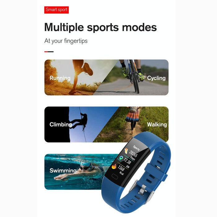 Tft Smart Bracelet Call Reminder Health Monitoring