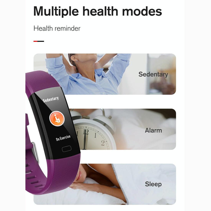 Tft Smart Bracelet Call Reminder Health Monitoring