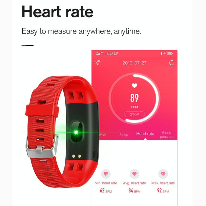 Tft Smart Bracelet Call Reminder Health Monitoring