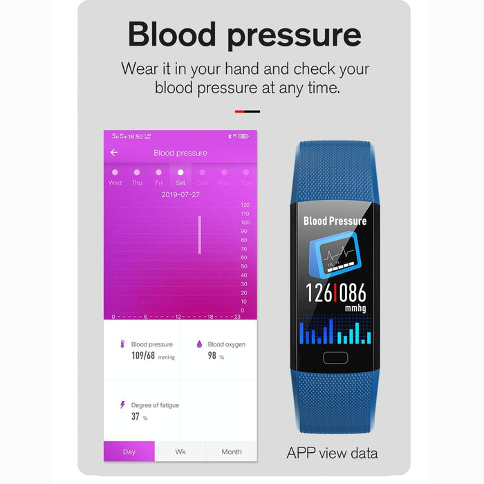 Tft Smart Bracelet Call Reminder Health Monitoring