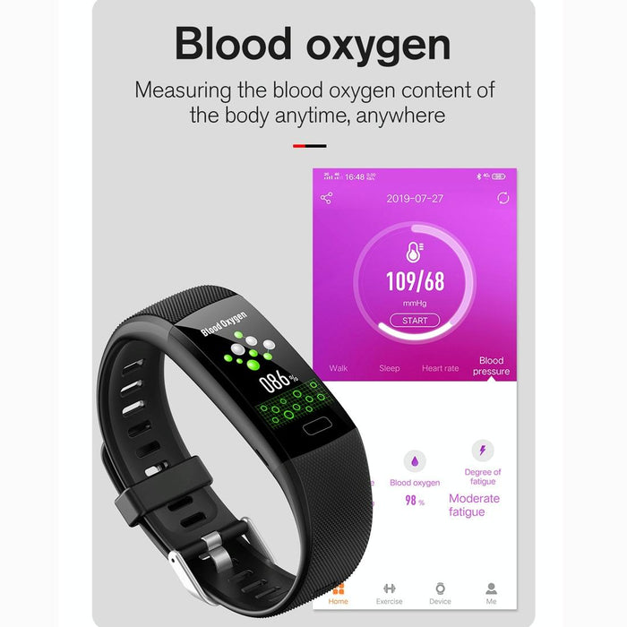 Tft Smart Bracelet Call Reminder Health Monitoring