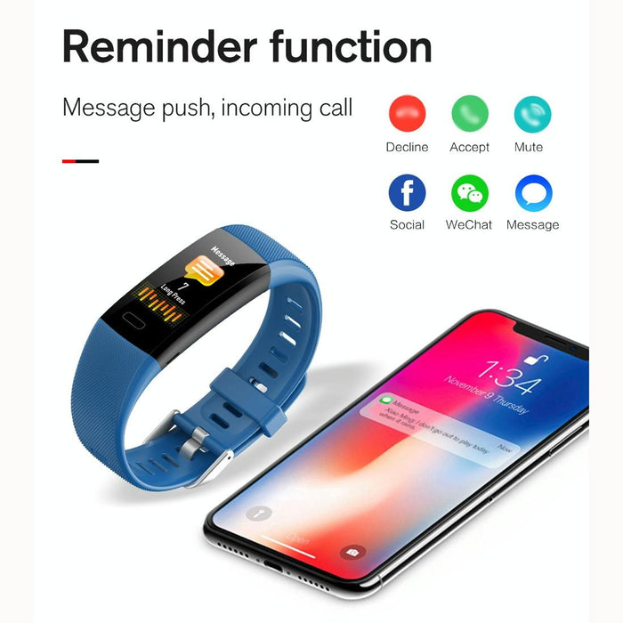 Tft Smart Bracelet Call Reminder Health Monitoring