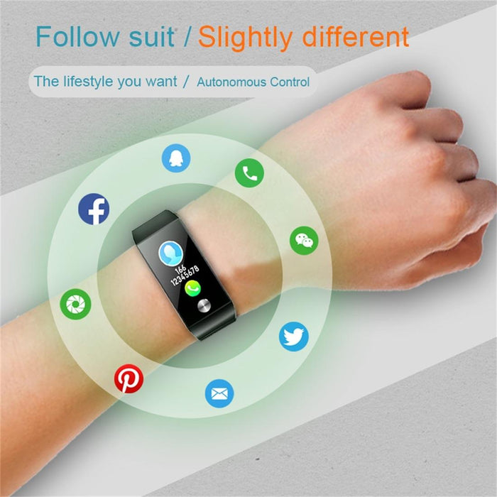 Waterproof Bluetooth Smartwatch Tft Screen