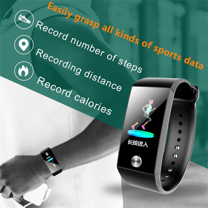 Waterproof Bluetooth Smartwatch Tft Screen