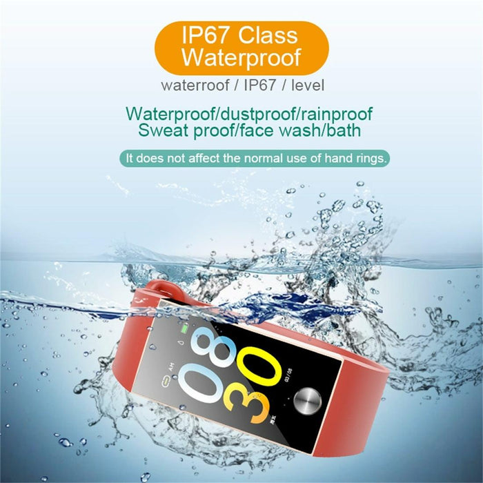 Waterproof Bluetooth Smartwatch Tft Screen