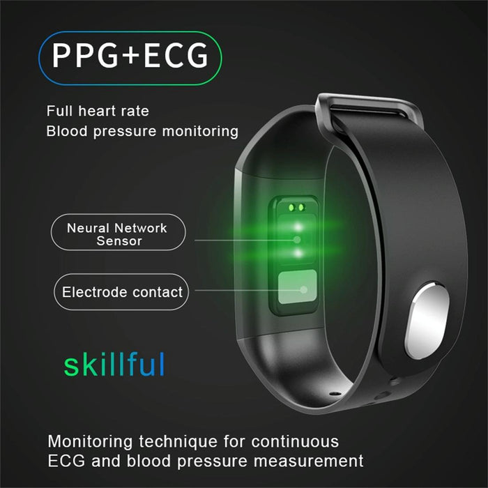 Waterproof Bluetooth Smartwatch Tft Screen