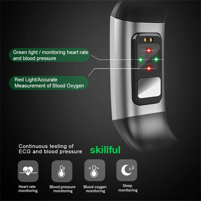 Waterproof Bluetooth Smartwatch Tft Screen