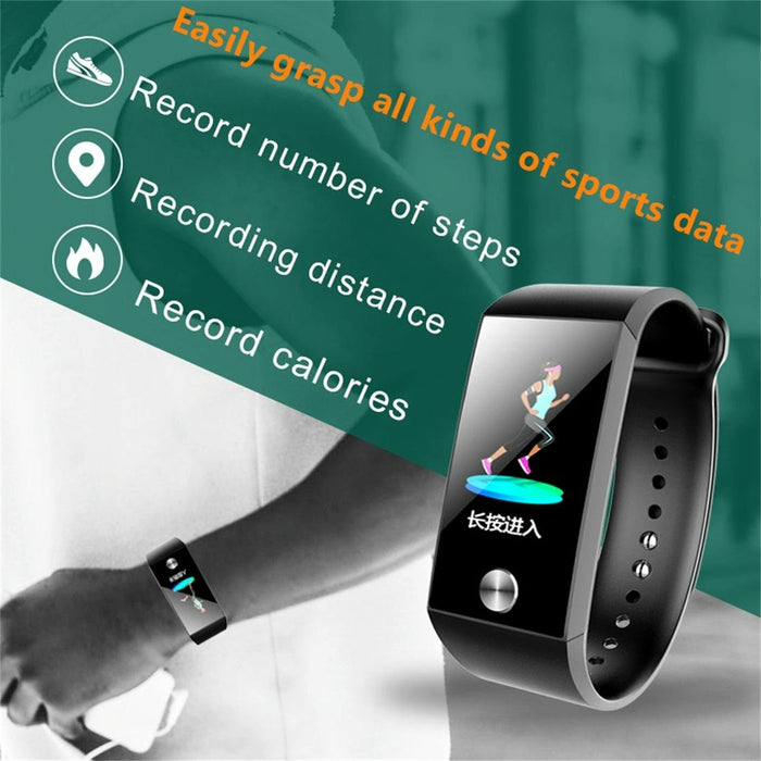 Waterproof Bluetooth Smartwatch Tft Screen