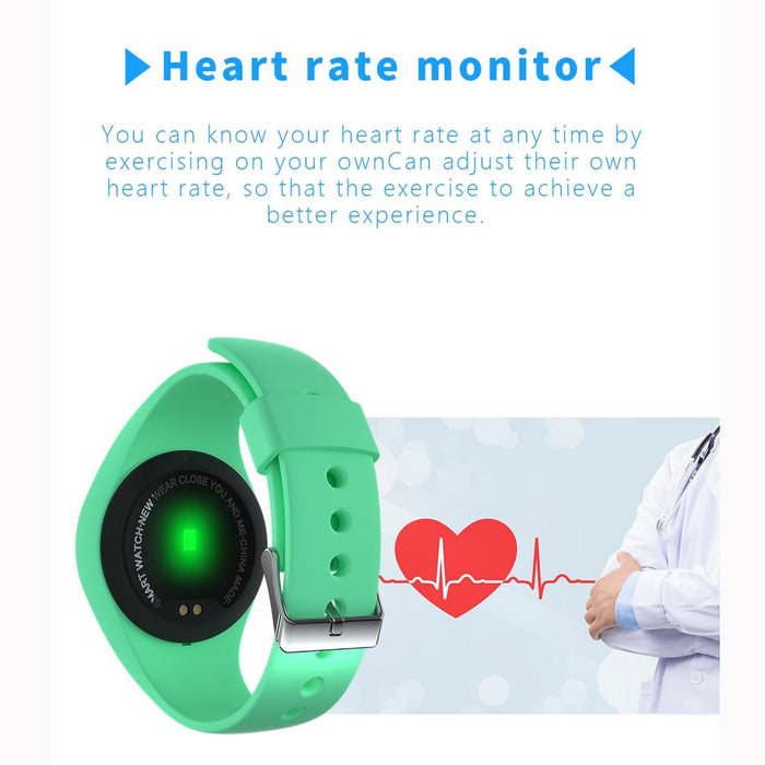 Tft Smartwatch Ip67 Waterproof Bluetooth Call/Heart/Bp/Sleep Monitoring