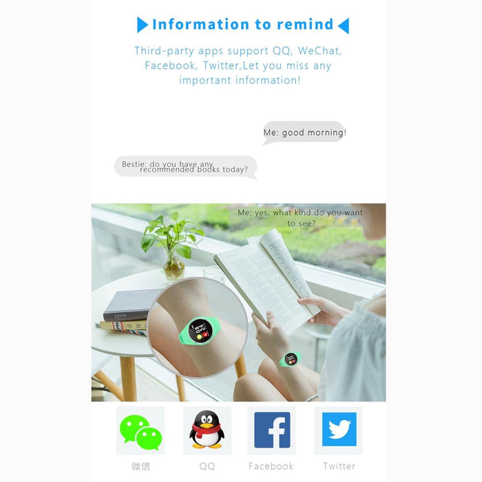 Tft Smartwatch Ip67 Waterproof Bluetooth Call/Heart/Bp/Sleep Monitoring