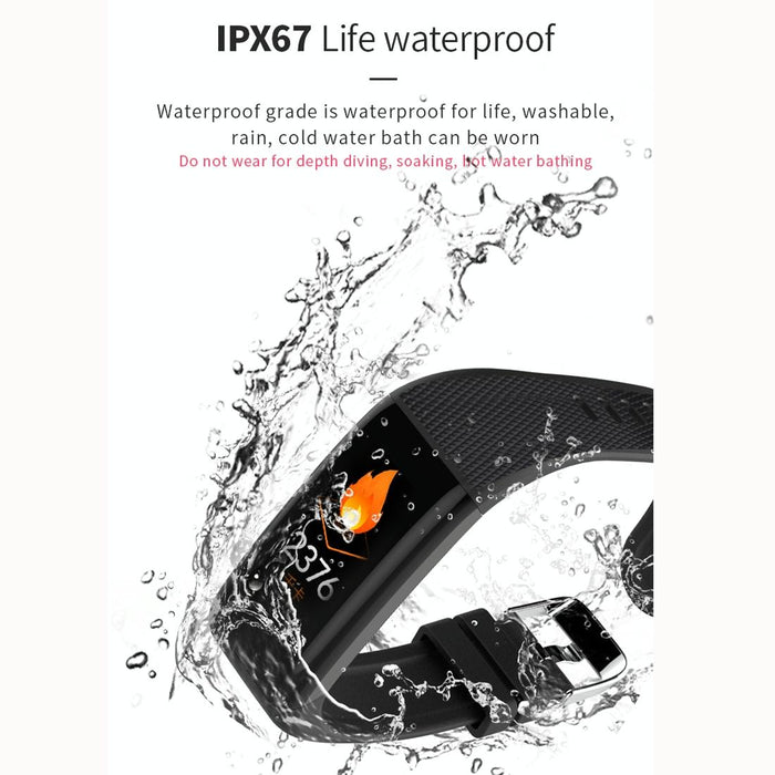 Ipx67 Waterproof Smartwatch Touch Screen