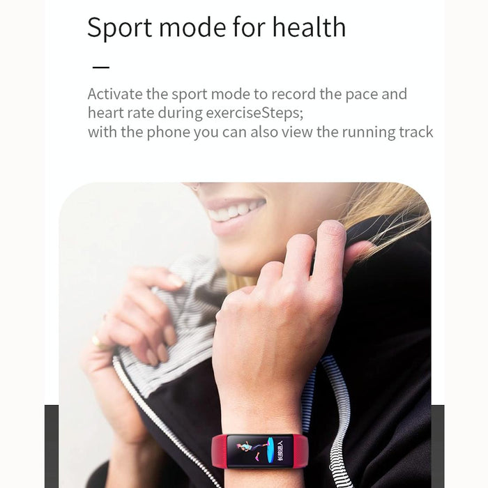 Ipx67 Waterproof Smartwatch Touch Screen