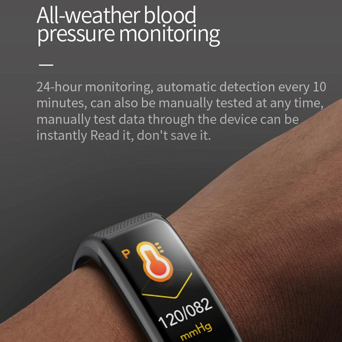 Ipx67 Waterproof Smartwatch Touch Screen