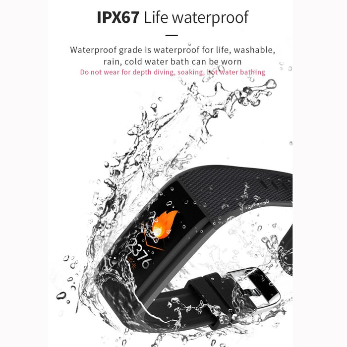 Ipx67 Waterproof Smartwatch Touch Screen