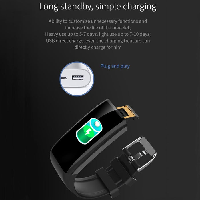 Ipx67 Waterproof Smartwatch Touch Screen