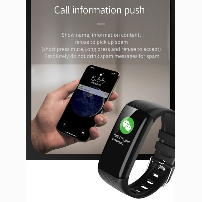 Ipx67 Waterproof Smartwatch Touch Screen