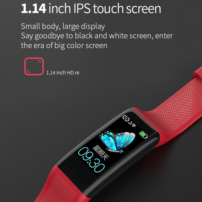 Ipx67 Waterproof Smartwatch Touch Screen